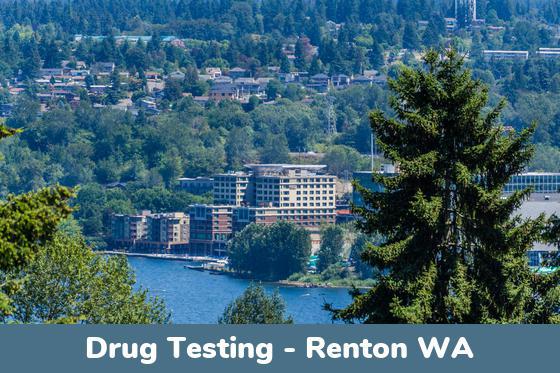 Renton WA Drug Testing Locations