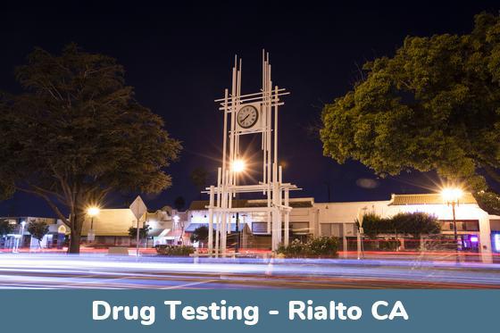 Rialto CA Drug Testing Locations