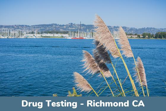 Richmond CA Drug Testing Locations