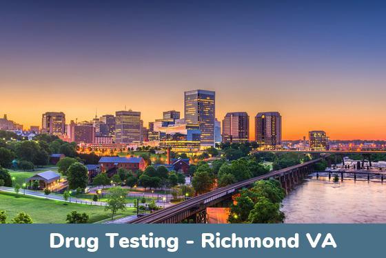 Richmond VA Drug Testing Locations