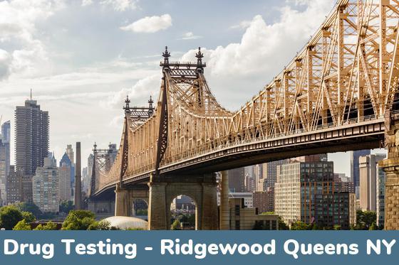 Ridgewood Queens NY Drug Testing Locations