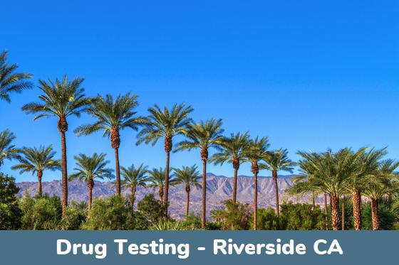 Riverside CA Drug Testing Locations