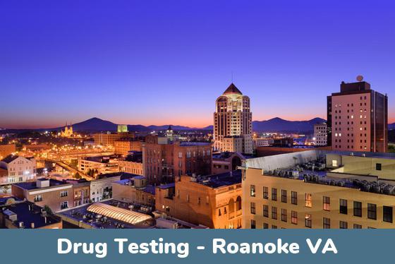 Roanoke VA Drug Testing Locations