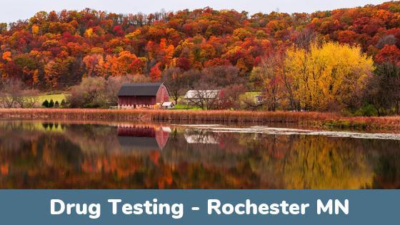 Rochester MN Drug Testing Locations