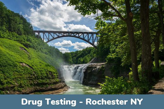 Rochester NY Drug Testing Locations