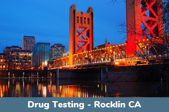 Rocklin CA Drug Testing Locations