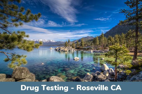 Roseville CA Drug Testing Locations