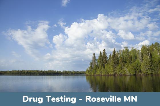 Roseville MN Drug Testing Locations