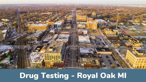 Royal Oak MI Drug Testing Locations