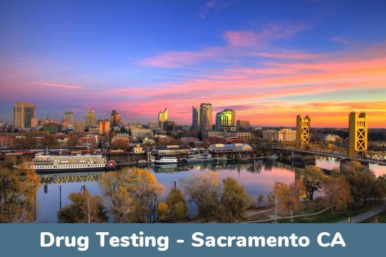 Sacramento CA Drug Testing Locations