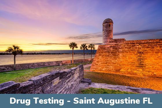 Saint Augustine FL Drug Testing Locations