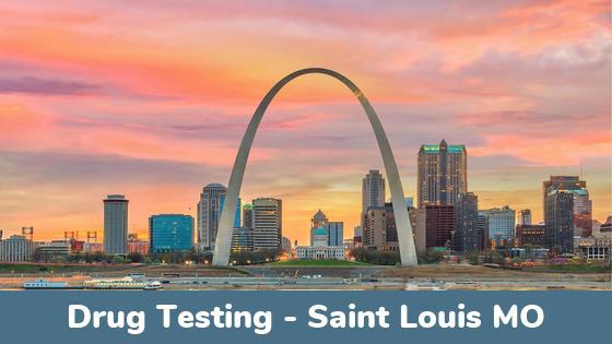 Saint Louis MO Drug Testing Locations