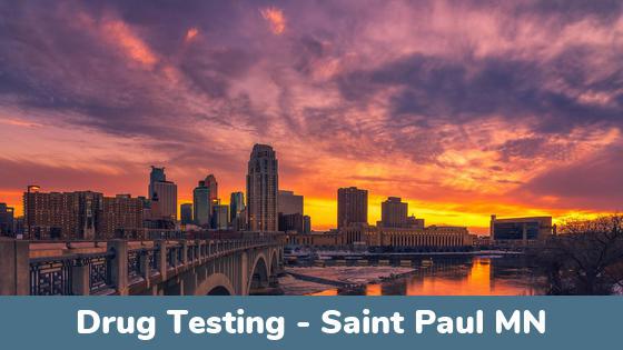 Saint Paul MN Drug Testing Locations