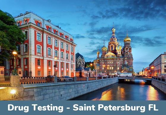 Saint Petersburg FL Drug Testing Locations