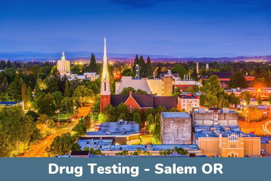 Salem OR Drug Testing Locations