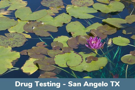 San Angelo TX Drug Testing Locations