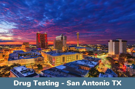 San Antonio TX Drug Testing Locations