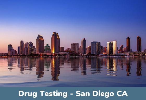 San Diego CA Drug Testing Locations
