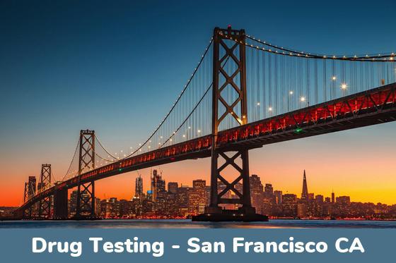 San Francisco CA Drug Testing Locations