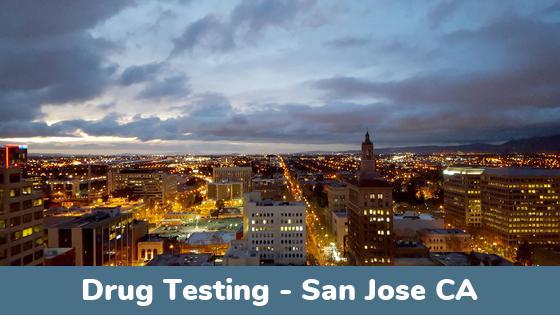 San Jose CA Drug Testing Locations
