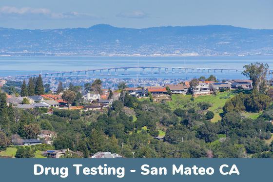 San Mateo CA Drug Testing Locations