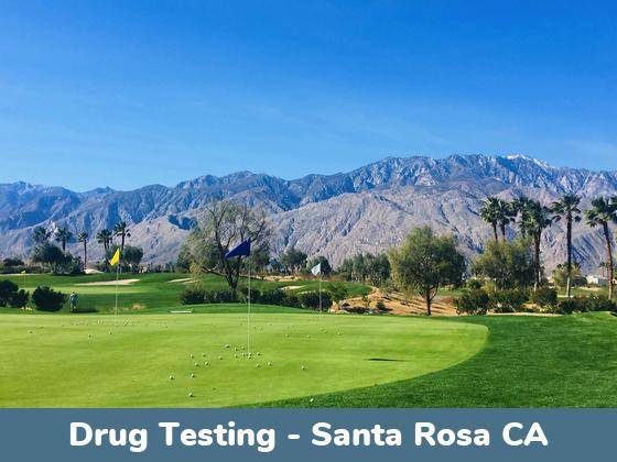 Santa Rosa CA Drug Testing Locations