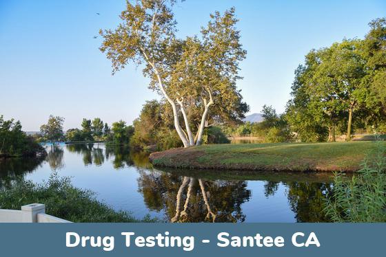 Santee CA Drug Testing Locations