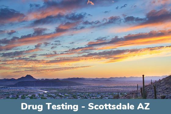 Scottsdale AZ Drug Testing Locations