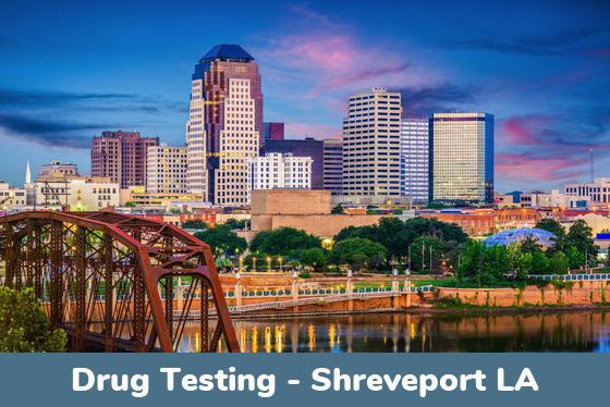Shreveport LA Drug Testing Locations