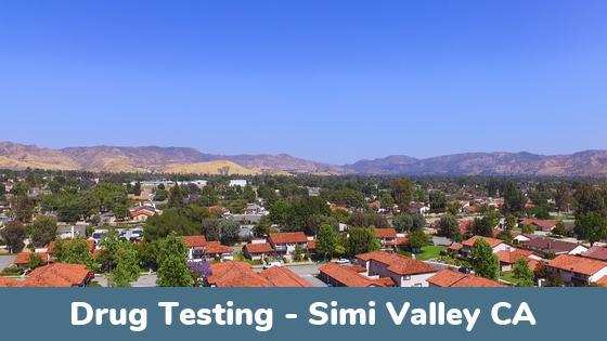 Simi Valley CA Drug Testing Locations
