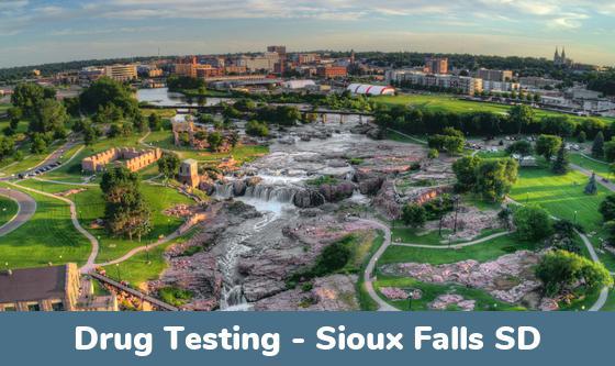 Sioux Falls SD Drug Testing Locations