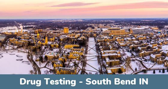 South Bend IN Drug Testing Locations