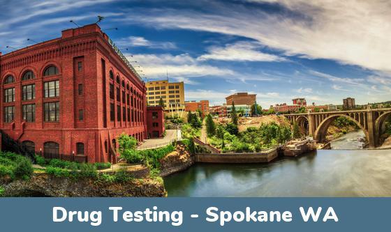 Spokane WA Drug Testing Locations
