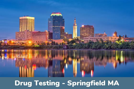 Springfield MA Drug Testing Locations