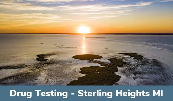 Sterling Heights MI Drug Testing Locations
