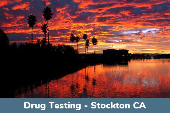 Stockton CA Drug Testing Locations
