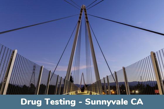 Sunnyvale CA Drug Testing Locations