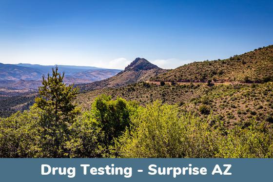 Surprise AZ Drug Testing Locations