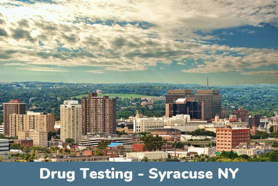 Syracuse NY Drug Testing Locations
