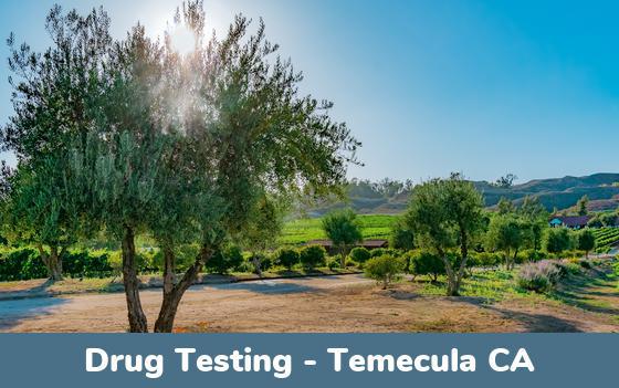 Temecula CA Drug Testing Locations