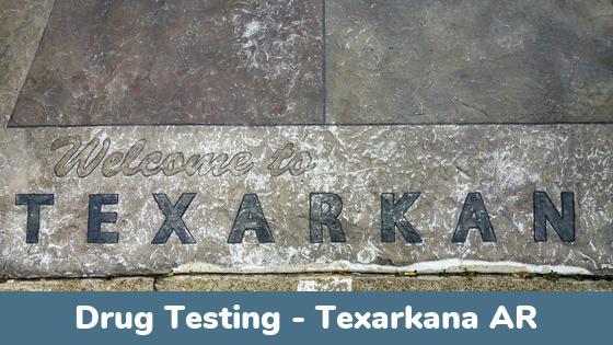 Texarkana AR Drug Testing Locations