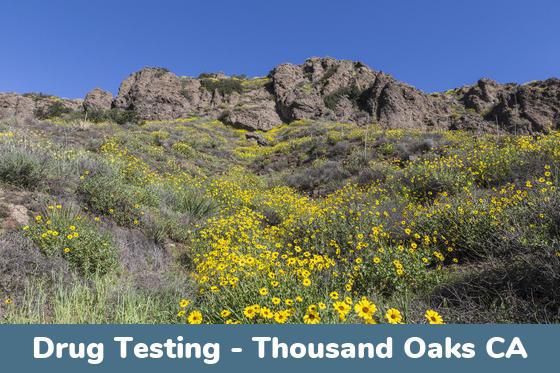 Thousand Oaks CA Drug Testing Locations