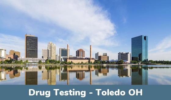 Toledo OH Drug Testing Locations