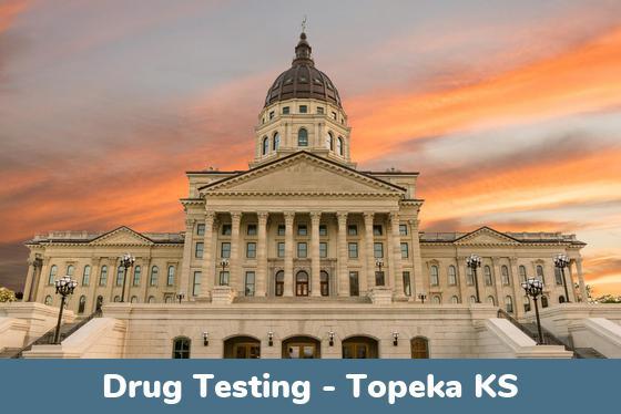 Topeka KS Drug Testing Locations