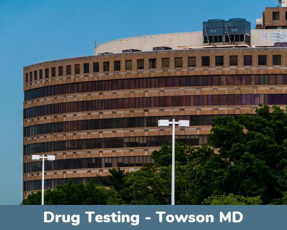 Towson MD Drug Testing Locations