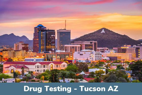 Tucson AZ Drug Testing Locations