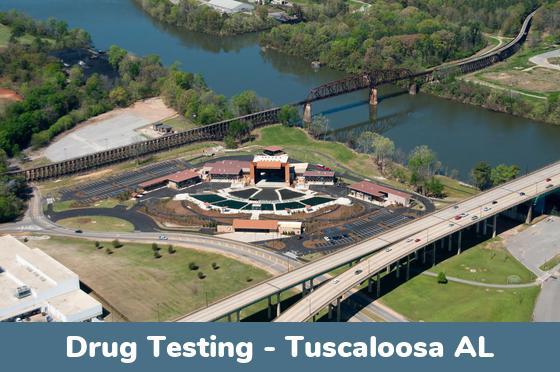 Tuscaloosa AL Drug Testing Locations