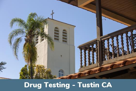 Tustin CA Drug Testing Locations