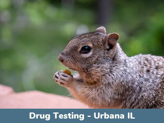 Urbana IL Drug Testing Locations