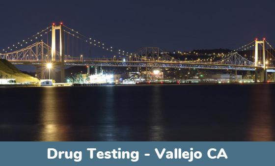 Vallejo CA Drug Testing Locations